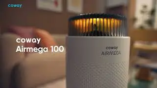 Coway Airmega 100: Compact design, krachtige luchtzuivering