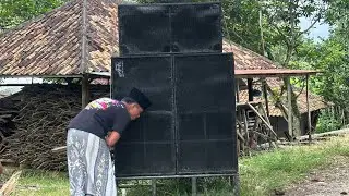 DISASSEMBLY OF SOUND SYSTEM AR AUDIO IN BESKEM #madura #2026 #pulangshow
