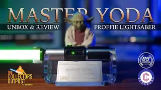 Yoda Lightsaber - 89sabers from CCSabers