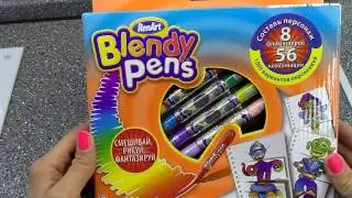 🖍МАГИЧЕСКИЕ ФЛОМАСТЕРЫ BLENDY PENS