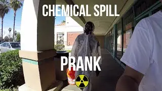 Chemical Spill & Dumping Prank!!