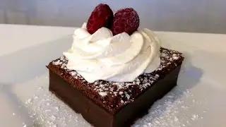 Recette du gâteau magique au chocolat (Magic cake) - William's Kitchen