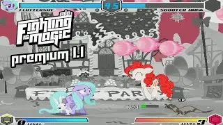 ScooterGodMode origin - Fighting is Magic Premium 1.1 (2015) #4/8 - Fluttershy
