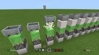 A Simple Redstone Contraption In Minecraft!