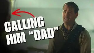 Ryan Reynolds & Rock Broke Character 😂
