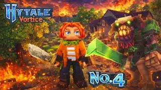 Enfrentando a Void Spawn | Vortice Hytale - No.4