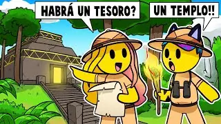 UN TEMPLO MISTERIOSO *QUE HABRÁ DENTRO?* - WOBBLY LIFE