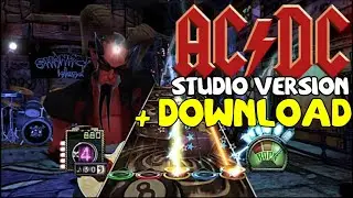 Guitar Hero 3: AC⚡DC - Hells Bells [STUDIO VERSION] + DOWNLOAD