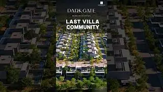 Unveiling Parkgate Villas: A Haven of Exceptional Connectivity  #dubairealestate #property