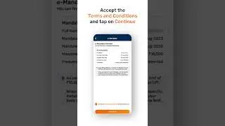 How to Register an E-Mandate via UPI using the Bajaj Finserv App?