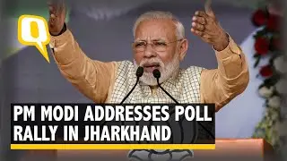 PM Modi Addresses a Rally in Khunti, Jharkhand