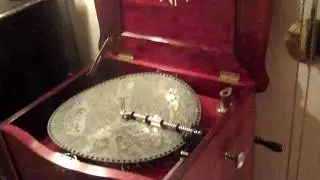 Regina Reginaphone Music Box Disc 