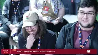 Heat Wave 8 - WQF sly / Re:Cupid VS Landon / SeggoAhmet - Rivals of Aether II Doubles