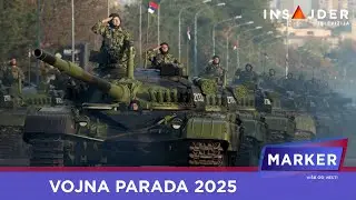 Vojna parada u Beogradu: Simbol jedinstva ili nepotrebna demonstracija sile?