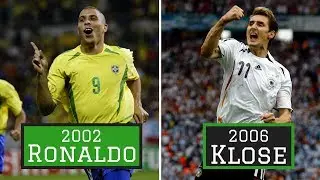 Last 7 World Cup Golden Boot Winners | HITC Sevens