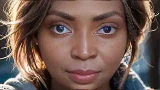 What Do Blind People See? #echolocation #blindgirl #storytelling #empathy #Nneoma #New