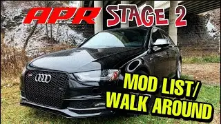 Audi S4 B8.5 Mods, APR Stage 2 Single Pulley