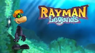 Rayman Legends - Sea of Serendipity 100% (Splinter Ray)