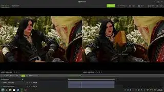 Witcher 3 NG: DLSS 4 K Preset vs DLSS 4.5 M Preset #nvidia #dlss45 #shotwithgeforce #windows 