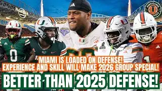Miami Hurricanes 2026 Defense WILL BE BETTER than 2025 Defense And WE BREAK DOWN WHY