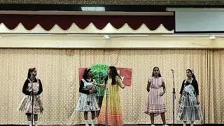 Tagore House performance in one act play competition 2023