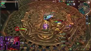 WoW TWW Wrath of the Lich King Timewalking - Forge of Souls level 11 Fury Warr + Nitro boosts