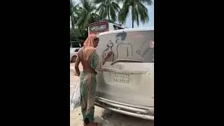 Amazing talent in Bangladesh homeless people