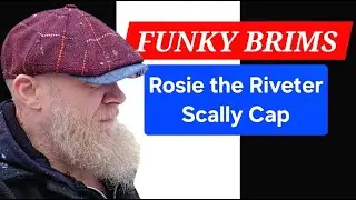 ROSIE the RIVETER Herringbone Newsboy - Funky Brims
