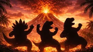 Dino Boogie 🦖 | Kids Dance Party Song | Move & Groove with Dinosaurs