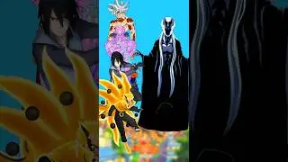 Shiabi vs all. | Who is strong? #naruto #goku #sasuke #dbs #anime #youtubeshorts #shorts