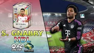 Review Serge Gnabry MDL FC ONLINE - Buff mạnh khả năng S&Uacute;T ZD | Review MDL | KaD Minh Nhựt