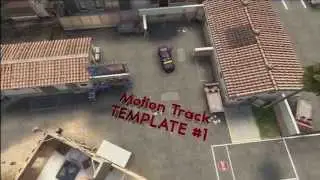 Studio Motion Track Template #1 by Me(ELEMENT 3D)