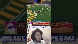 Insane freestyle in Rocket League Sideswipe!