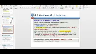 تراكيب محددة،   Lecture 7 induction and recursion