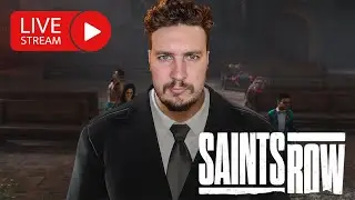 🔴Saints Row Live Gameplay: LETS PLAY