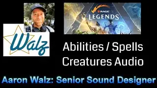 Magic: Legends (Cryptic Studios) By Class - Sound Design Reel - Aaron Walz, Senior Sound Designer