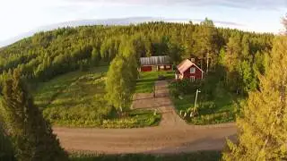 DJI Phantom 2 Vision, Nice view in Norrbotten Sweden.