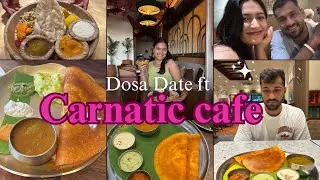 Carnatic caf&eacute; dosas & a fun relationship challenge!
