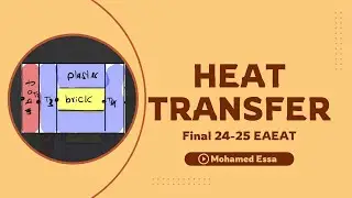 Final 2024 2025 - Heat Transfer