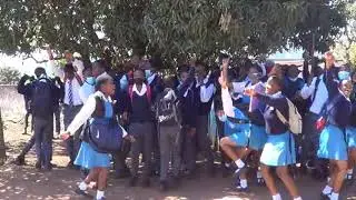 Lobamba protests English