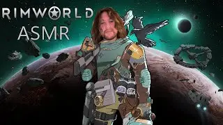 Rimworld ASMR - ASMR Enjoyers Crash Landing