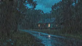Duérmete Rápido con Sonidos de Lluvia Relajantes