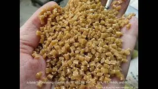 Co-Rotating Twin Screw Extruder Plastic CaCO3 Masterbatch Granules Making Machine
