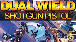 Black Ops 3 - MARSHAL 16 GAMEPLAY! - BO3 HAND CANNON DLC (Call of Duty) | Chaos