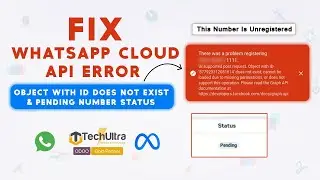Fix WhatsApp Cloud API Error: 