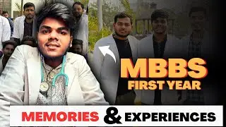 Life of a First Year MBBS Student 🤧|Story of my MBBS 1st Year💔