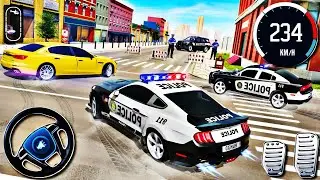 US Police Thief Chase Car Simulator 3D &ndash; Real Multi-Storey Cop Car Driving Game | Android Gameplay