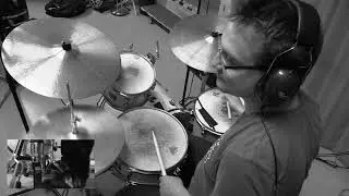Jazz Exercises For Drummers Exercise 4 Page 8 by Markus Faller
