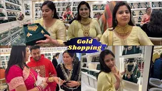 Gold Shopping ||Deepanshirana #gold #goldshopping #jewellery #diamond #shopping #vlog 
