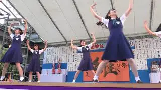 KOBerrieS♪「F or L」「平成３０年生田神社大海夏祭」 2018.8.5